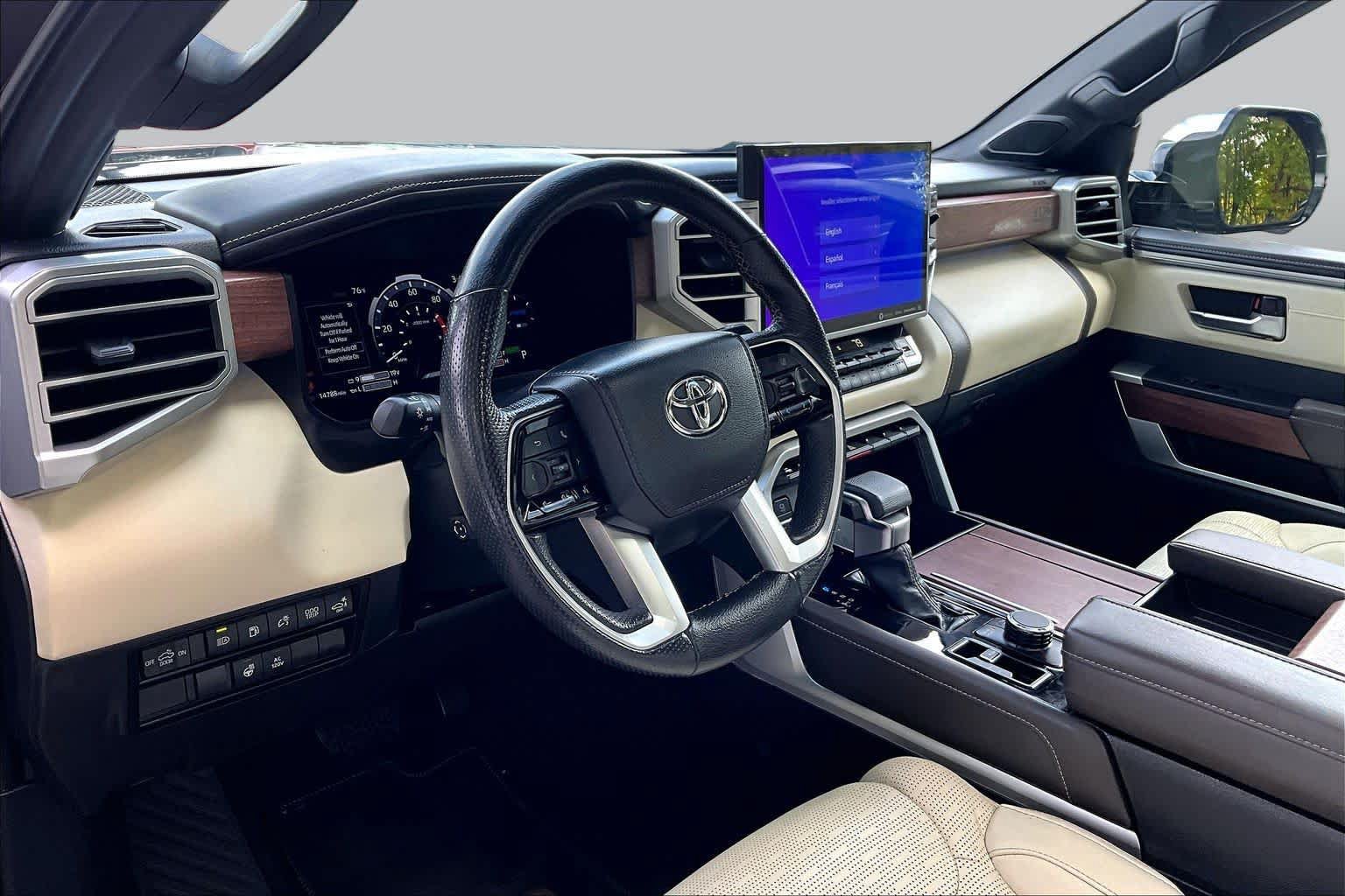 Certified 2024 Toyota Tundra 1794 Edition AWD/4WD image 17
