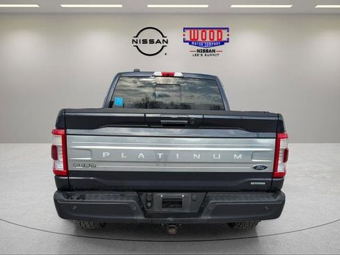 Used 2021 Ford F150 Platinum w/ Equipment Group 701A High image 3