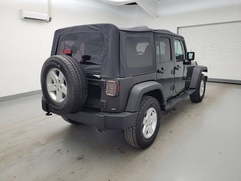 Used 2016 Jeep Wrangler Unlimited Sport w/ Quick Order Package 24S AWD/4WD image 9