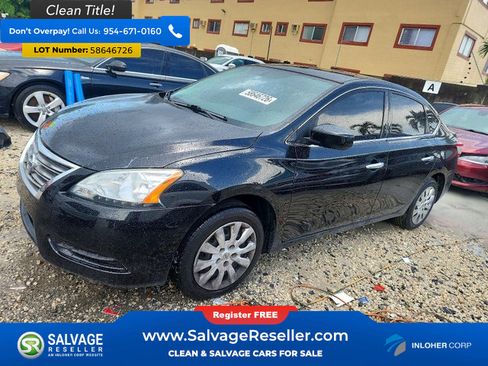 Used 2015 Nissan Sentra SV FWD image 1