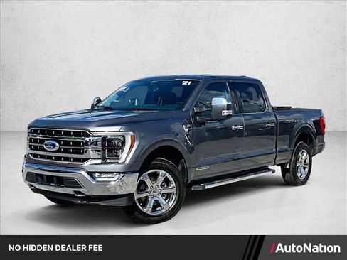 Used 2021 Ford F150 Lariat w/ Equipment Group 502A High AWD/4WD image 1