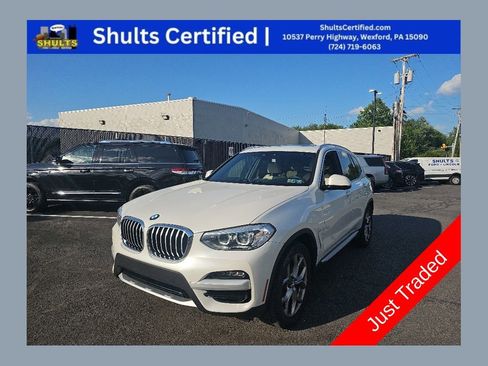 Used 2020 BMW X3 xDrive30i w/ Convenience Package AWD/4WD image 1