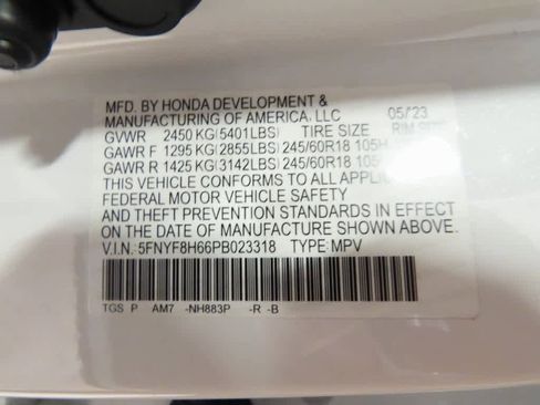 Certified 2023 Honda Passport TrailSport image 28