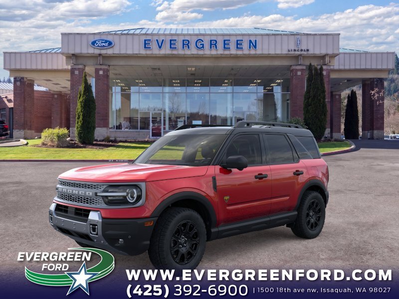 New 2026 Ford Bronco Sport Badlands w/ Badlands Tech Package AWD/4WD 360° Tour