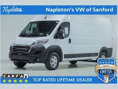 Used 2024 RAM ProMaster 2500 w/ Quick Order Package 22G SLT