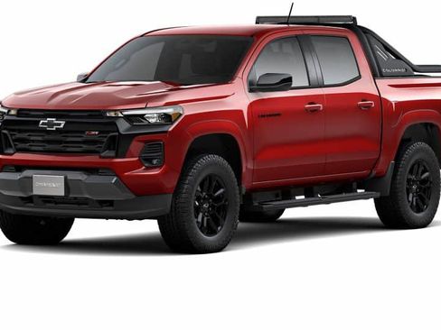 New 2026 Chevrolet Colorado Z71 w/ Midnight Edition AWD/4WD image 50