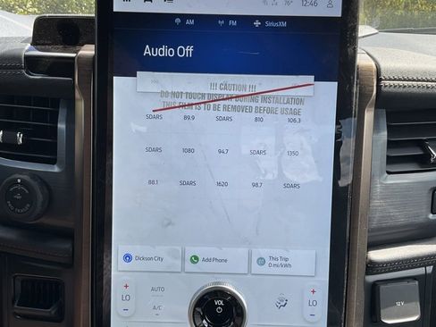 New 2025 Ford F150 Lightning Lariat image 4