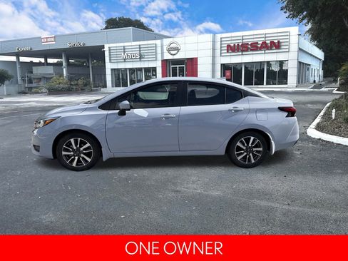 Certified 2025 Nissan Versa SV w/ Trunk Package image 6