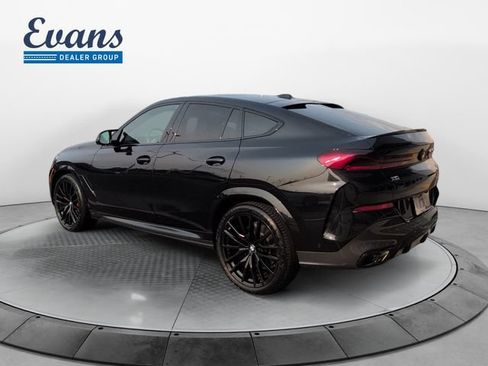 Certified 2024 BMW X6 M60i w/ Climate Comfort Package AWD/4WD image 4