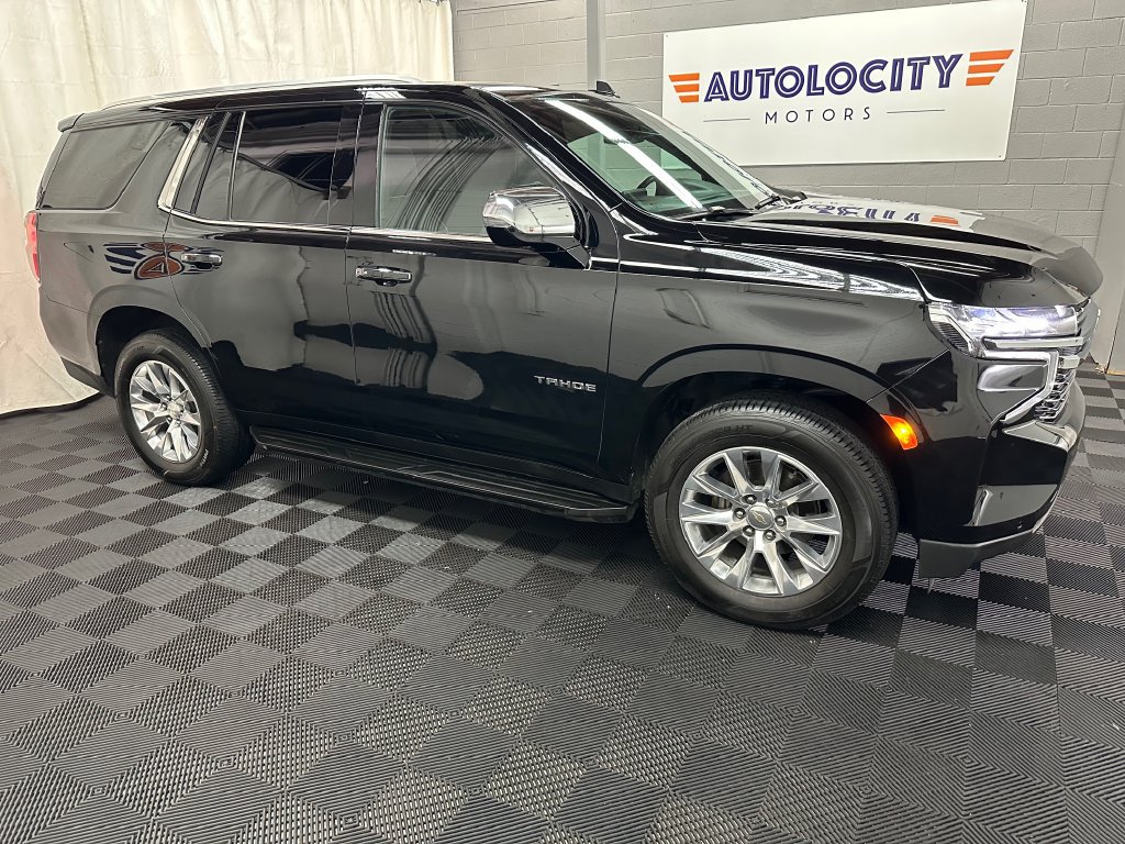 Used 2023 Chevrolet Tahoe Premier AWD/4WD image 2