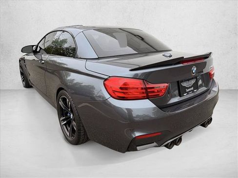 Used 2017 BMW M4 Convertible RWD image 12