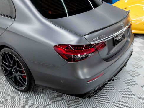 Used 2021 Mercedes-Benz E 63 AMG S image 32