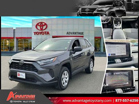 Certified 2023 Toyota RAV4 LE image 1