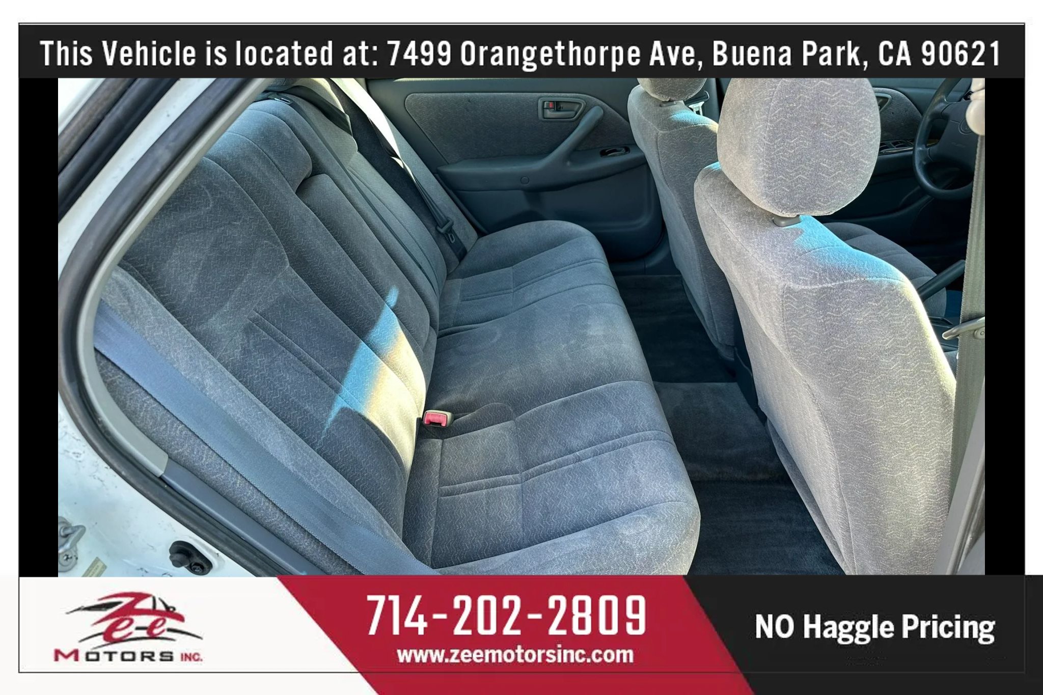 Used 1998 Toyota Camry LE FWD image 22