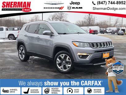 Used 2020 Jeep Compass Limited