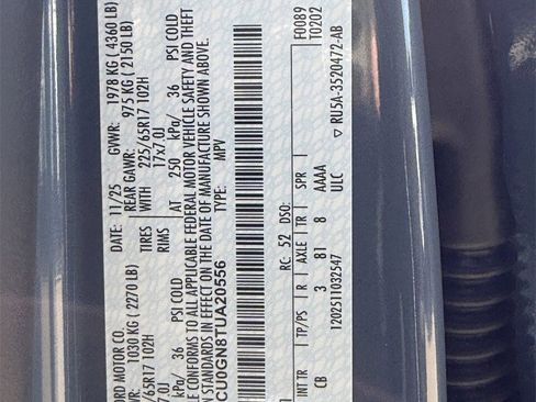 New 2026 Ford Escape Active image 56