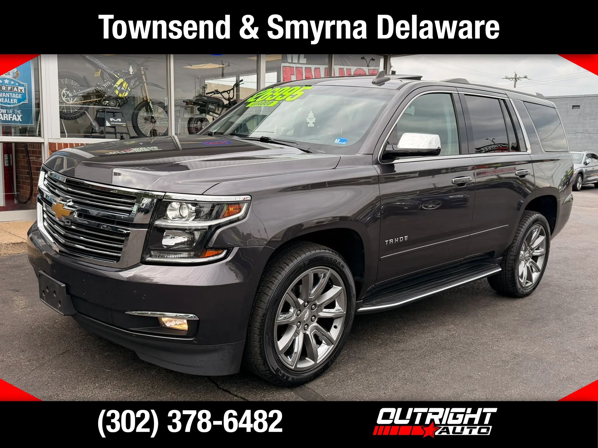 Used 2018 Chevrolet Tahoe Premier AWD/4WD image 1