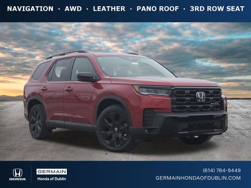 New 2026 Honda Pilot Black Edition image 1