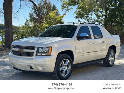 Used 2012 Chevrolet Avalanche LTZ