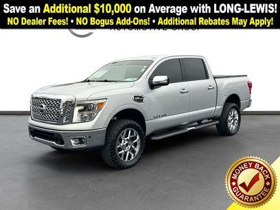 Used 2017 Nissan Titan SL