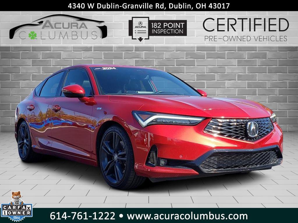 Certified 2024 Acura Integra A-Spec w/ Technology Package FWD 360° Tour