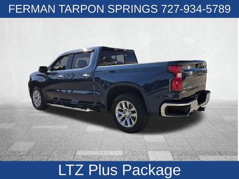 Used 2022 Chevrolet Silverado 1500 LTZ image 8