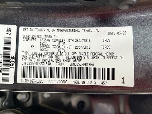 Used 2020 Toyota Tacoma TRD Pro image 34
