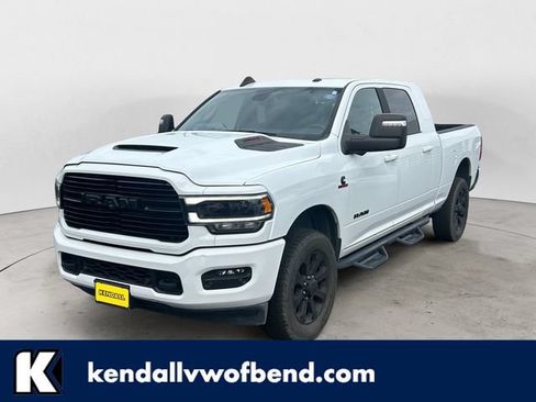 Used 2024 RAM 2500 Laramie w/ Night Edition AWD/4WD image 1