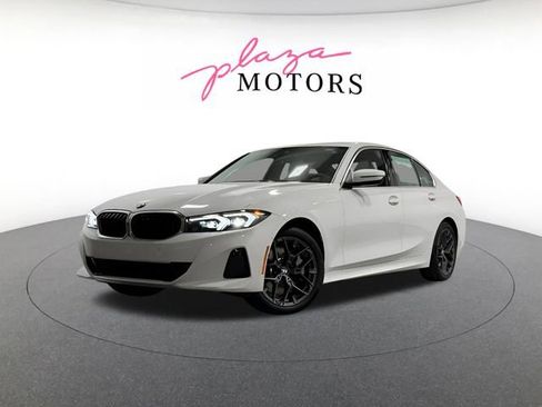Used 2025 BMW 330i xDrive Sedan w/ Convenience Package AWD/4WD image 1