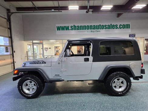 Used 2006 Jeep Wrangler Unlimited AWD/4WD image 11