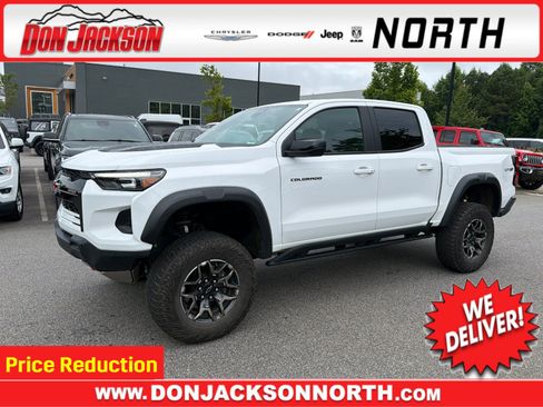 Used 2023 Chevrolet Colorado ZR2 AWD/4WD image 1