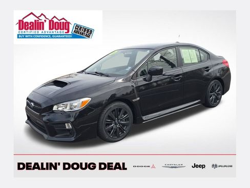 Used 2020 Subaru WRX AWD/4WD image 1