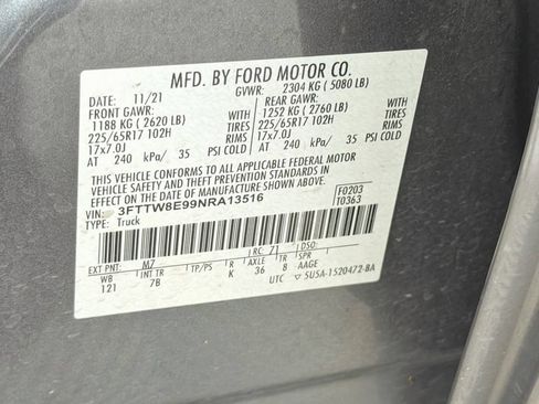 Used 2022 Ford Maverick XLT w/ XLT Luxury Package FWD image 32