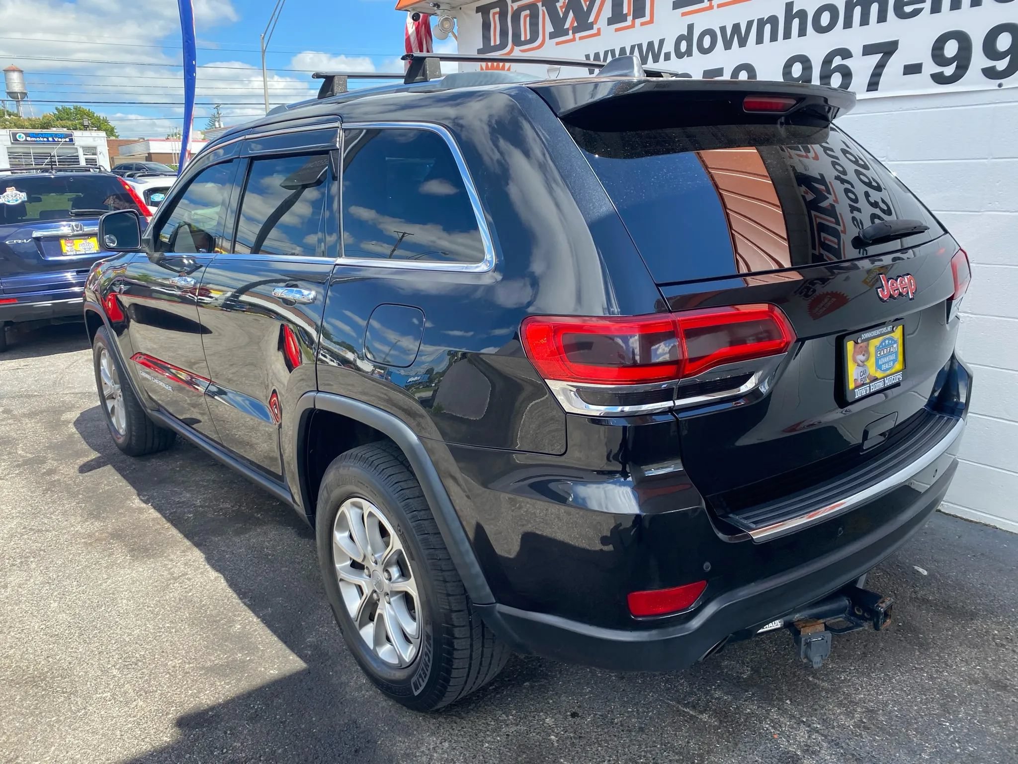 Used 2014 Jeep Grand Cherokee Limited AWD/4WD image 7