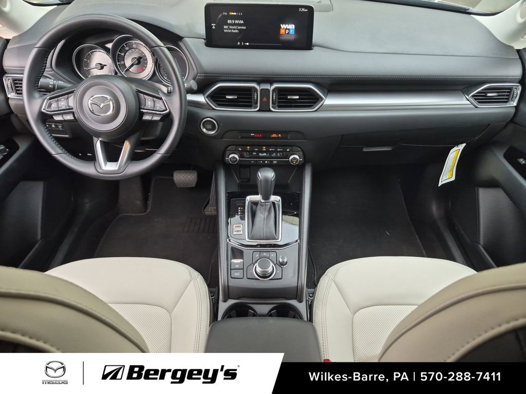 Used 2025 MAZDA CX-5 AWD 2.5 S w/ Preferred Package image 36
