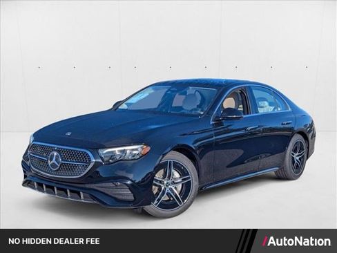 New 2025 Mercedes-Benz E 350 Sedan image 1