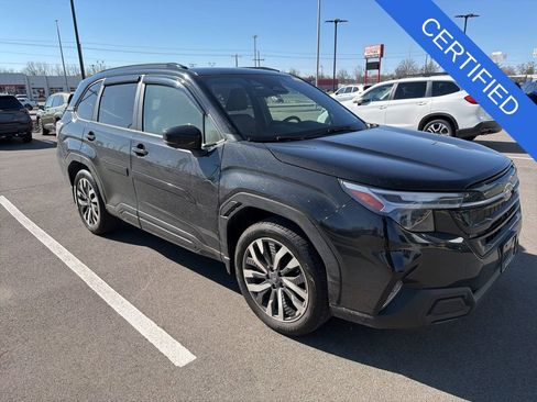 Certified 2025 Subaru Forester Touring image 1