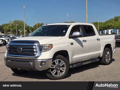 Used 2018 Toyota Tundra 1794 Edition