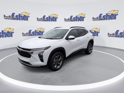 Certified 2024 Chevrolet Trax LT FWD image 4