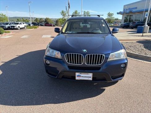 Used 2013 BMW X3 xDrive28i AWD/4WD image 2
