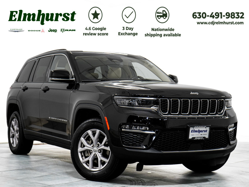 Used 2022 Jeep Grand Cherokee Limited AWD/4WD image 1