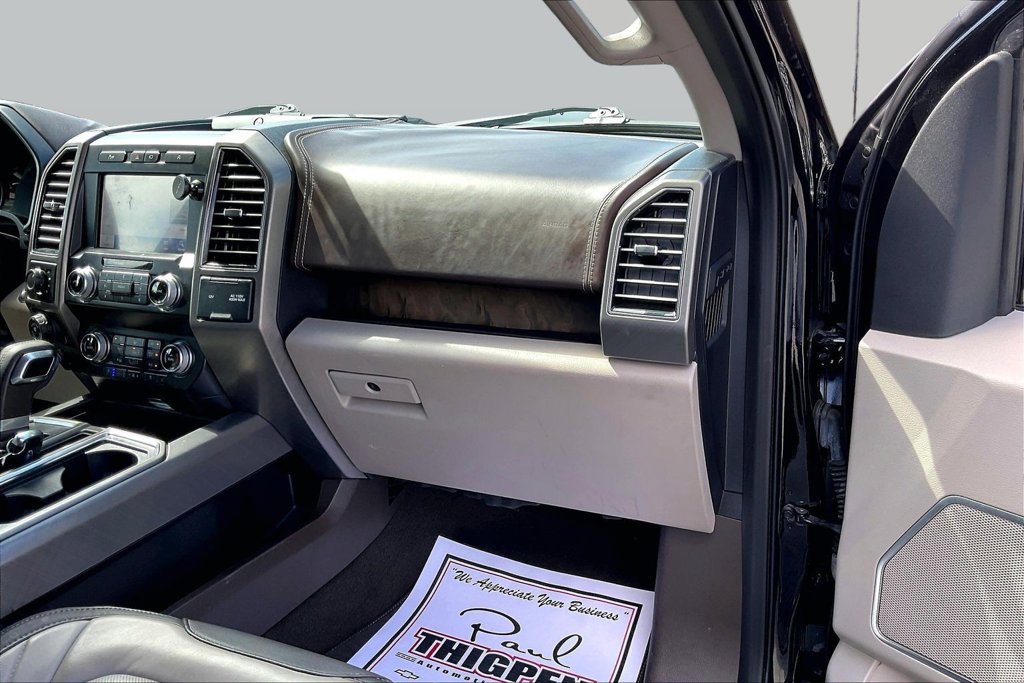 Used 2019 Ford F150 Limited w/ Trailer Tow Package AWD/4WD image 17