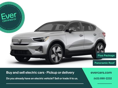 Used 2023 Volvo C40 P8 Recharge Plus