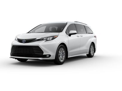 New 2025 Toyota Sienna XLE