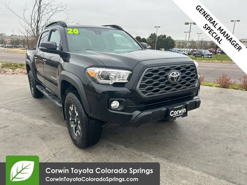 Used 2020 Toyota Tacoma TRD Off-Road w/ Technology Package AWD/4WD image 1