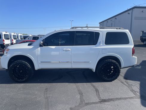 Used 2014 Nissan Armada Platinum w/ Platinum Reserve Package AWD/4WD image 5