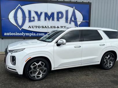 Used 2022 Hyundai Palisade Calligraphy w/ Cargo Package