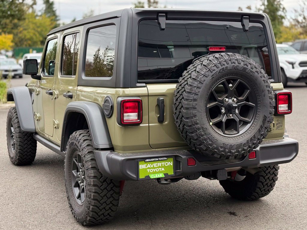Used 2026 Jeep Wrangler Unlimited Sport AWD/4WD image 3