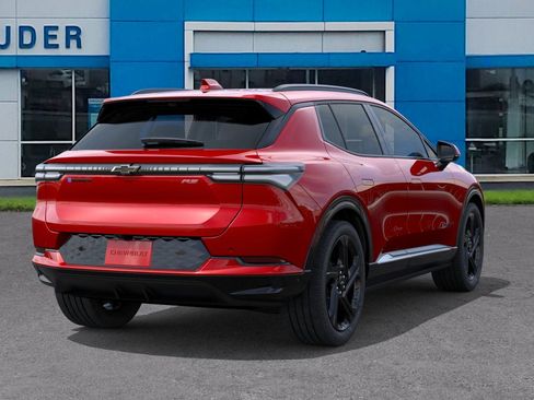 New 2025 Chevrolet Equinox EV RS w/ Convenience Package II image 4