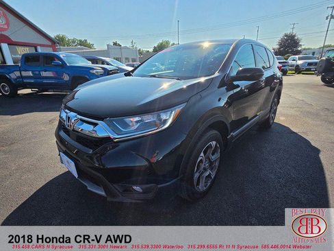 Used 2018 Honda CR-V EX image 3